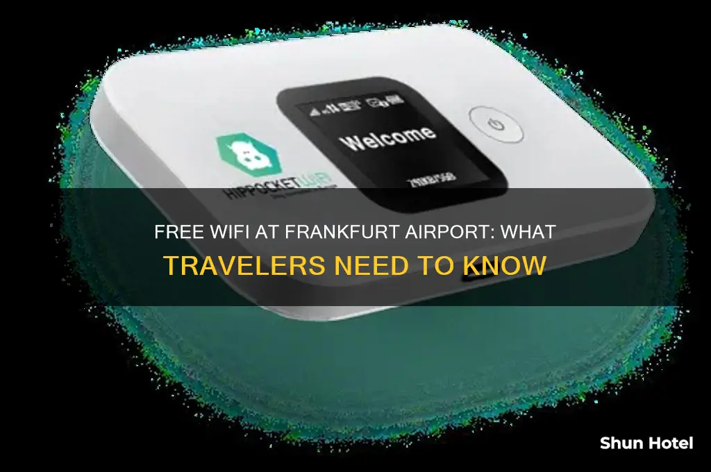 is there free wifi at frankfurt international airport