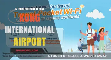 Free WiFi at Hong Kong Airport: What Travelers Need to Know