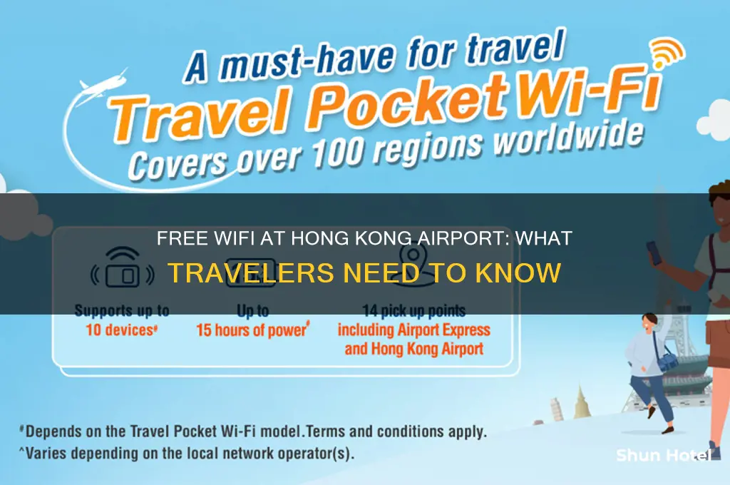 is there free wifi at hong kong international airport