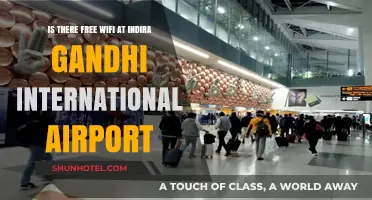Free WiFi at Indira Gandhi International Airport: What You Need to Know