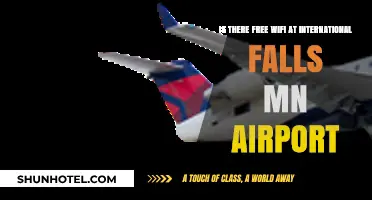 Free WiFi at International Falls MN Airport: What You Need to Know