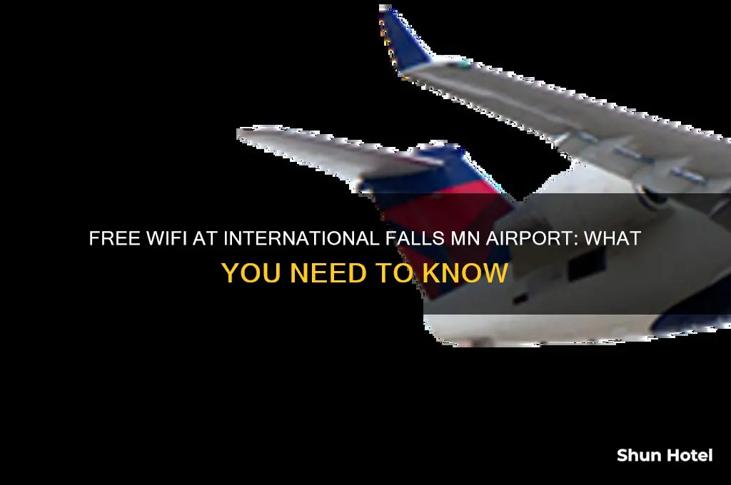 is there free wifi at international falls mn airport
