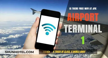 Stay Connected: Free WiFi Options at JFK Airport Terminal 1