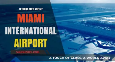 Free WiFi at Miami International Airport: What Travelers Need to Know