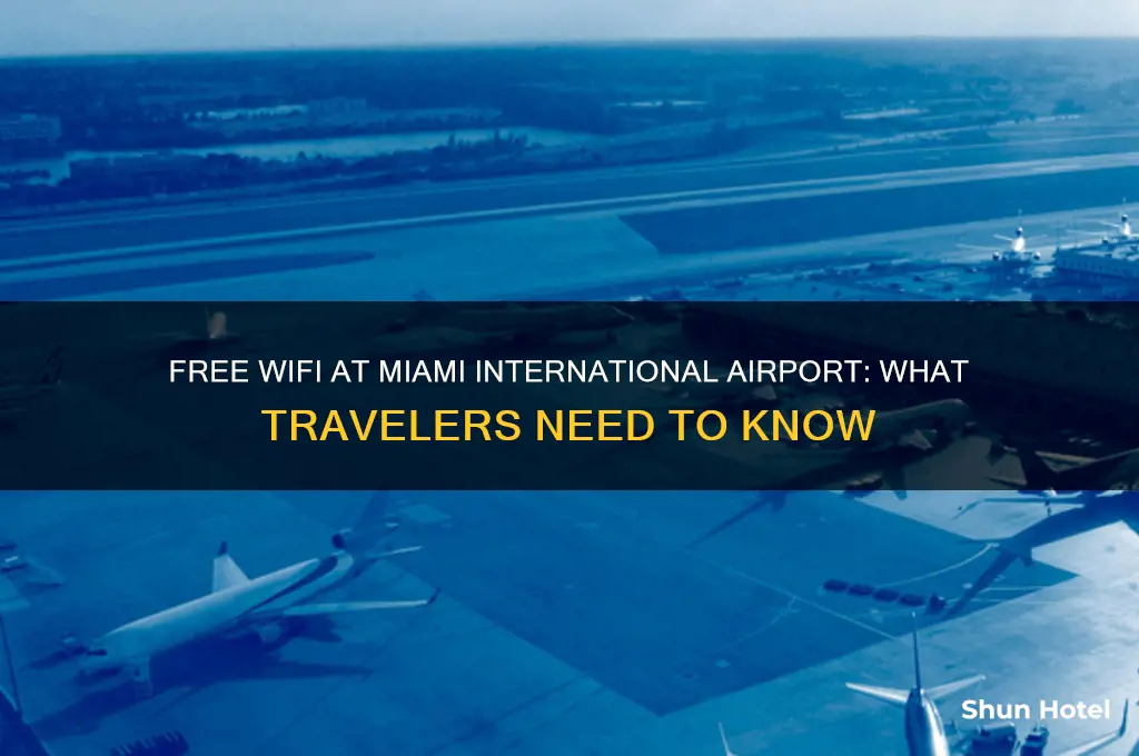 is there free wifi at miami international airport