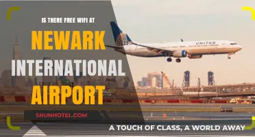 Stay Connected: Free WiFi Availability at Newark International Airport