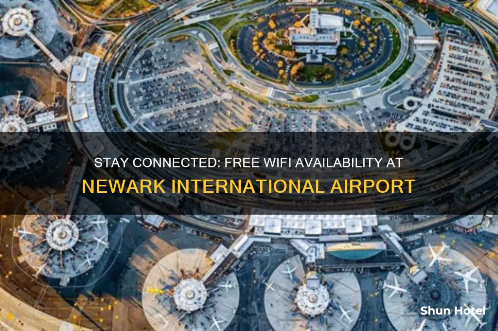 is there free wifi at newark international airport