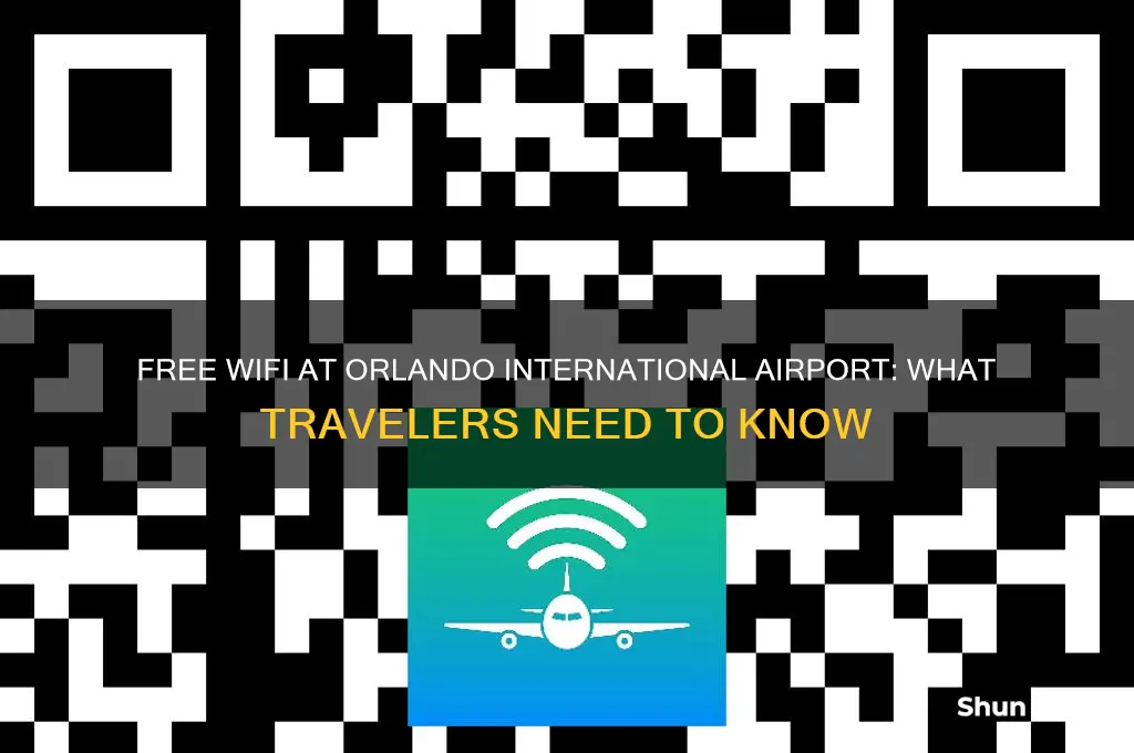 is there free wifi at orlando international airport