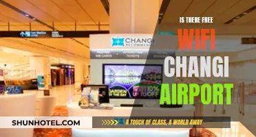 Free Wifi at Changi Airport: Availability and Access