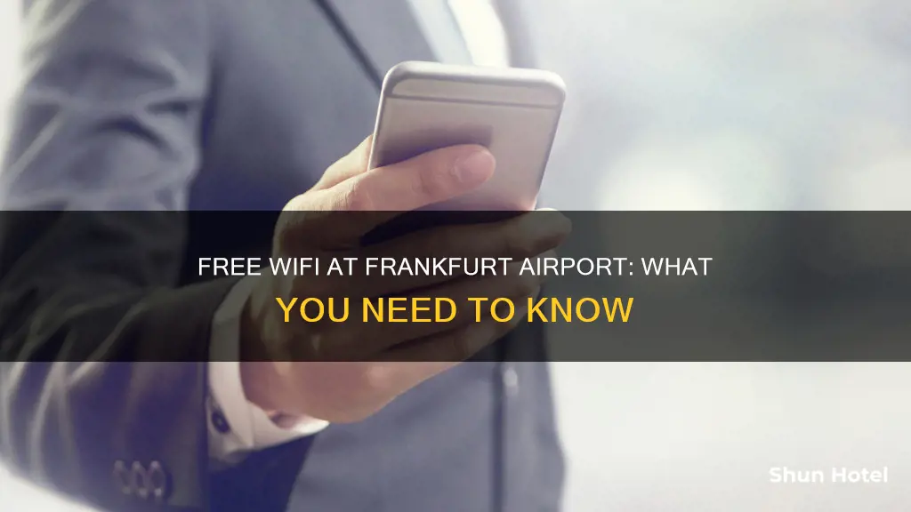 is there free wifi frankfurt airport