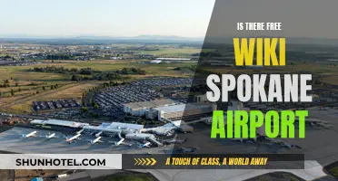 Spokane Airport: Free Wiki Access for All?