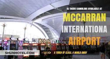 Gambling at McCarran Airport: What Travelers Need to Know