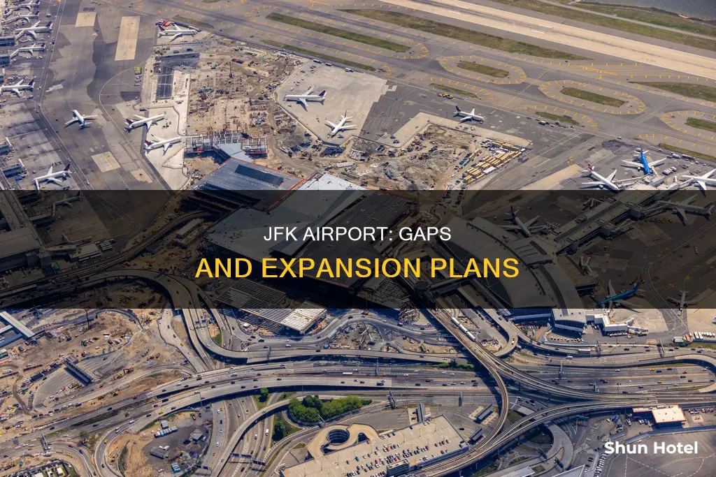 is there gap in jfk airport