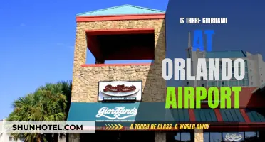 Giordano's Presence at Orlando Airport: A Shopping Haven