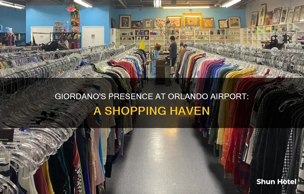 is there giordano at orlando airport