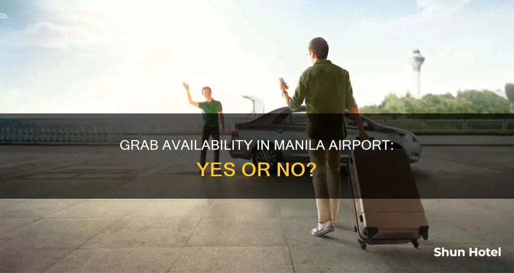 is there grab in manila airport