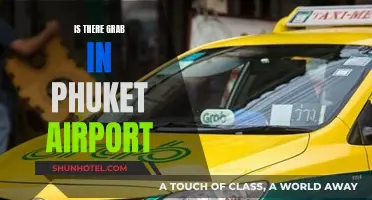 Grab Services in Phuket Airport: Availability and Accessibility