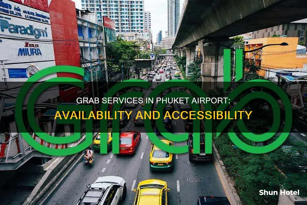 is there grab in phuket airport