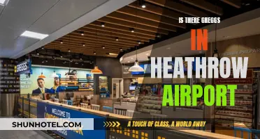 Greggs at Heathrow: Where to Find Them