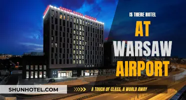 Warsaw Airport: On-Site Hotels for Convenient Layovers and Stopovers