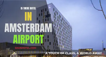 Amsterdam Airport Hotels: Convenient Layover Accommodation Options