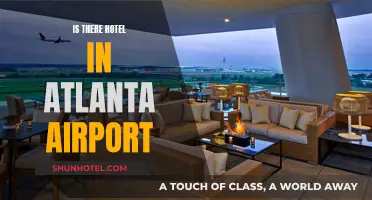 Hotels Inside Atlanta Airport: A Convenient Option?