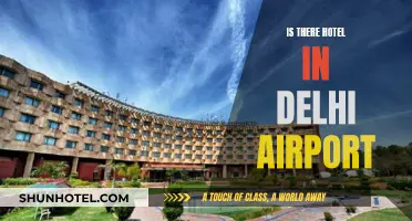 Delhi Airport's Hotel: An On-Site Convenience