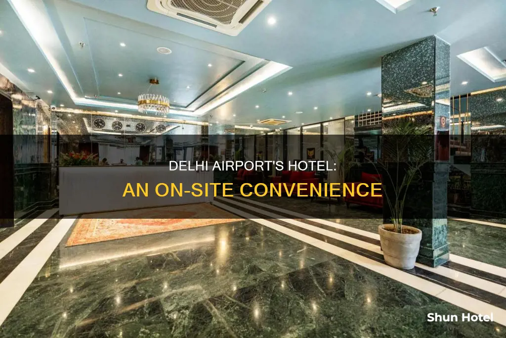is there hotel in delhi airport
