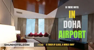 Doha Airport: A Hotel Haven for Weary Travelers