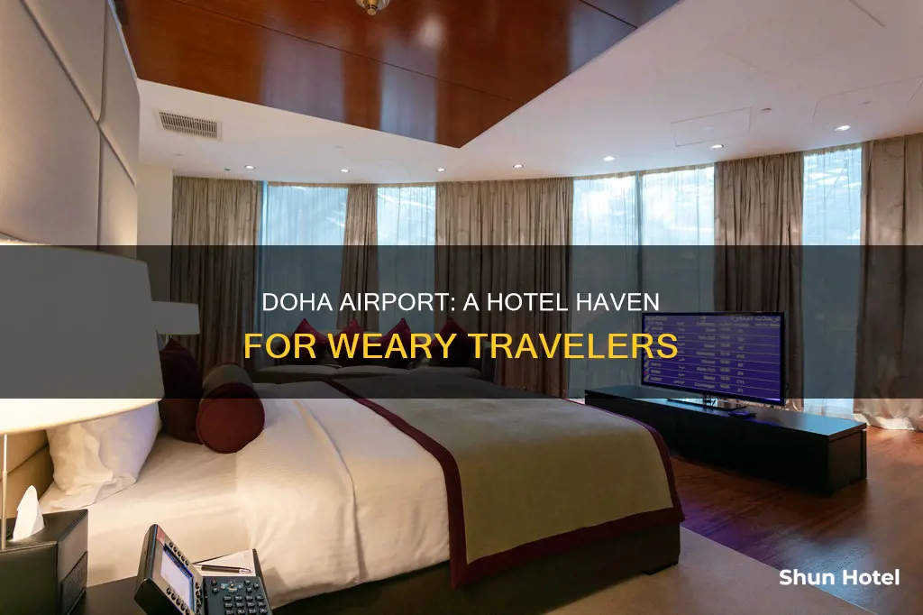 is there hotel in doha airport