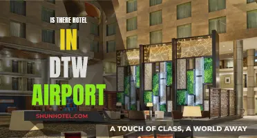 Hotels Inside DTW Airport: Where to Stay and Why