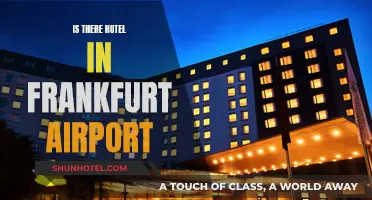 Frankfurt Airport: On-Site Hotels for Convenient Layovers