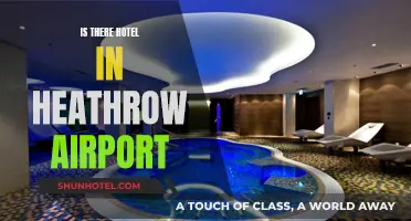 Heathrow Airport: Hotel Availability and Options