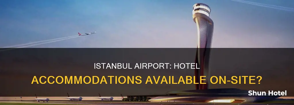 is there hotel in istanbul airport