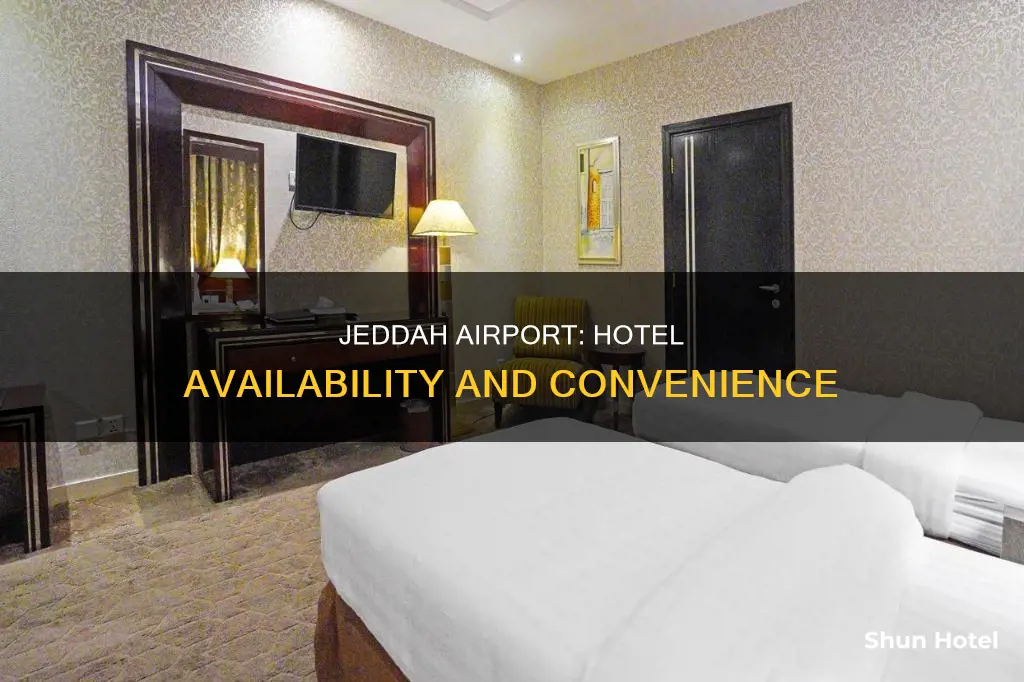is there hotel in jeddah airport