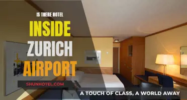 Zurich Airport: On-Site Hotels for Convenient Layovers and Trips