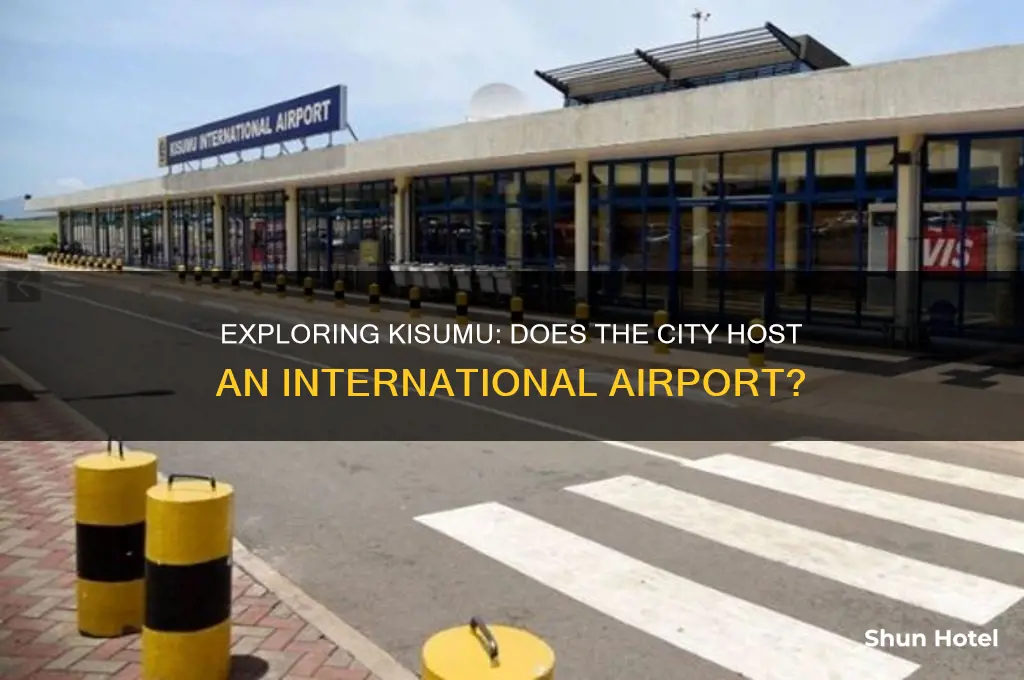 is there international airport in kisum