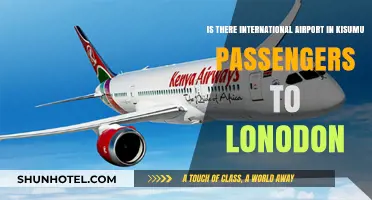 Kisumu to London: Exploring International Flight Options from Kenya
