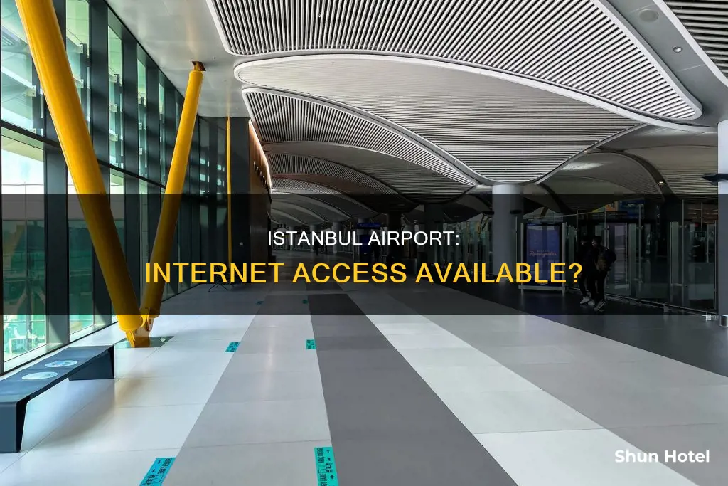is there internet in istanbul airport