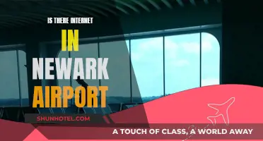 Internet Access at Newark Airport: Availability and Options