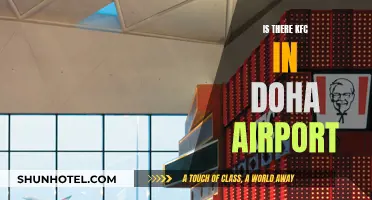 KFC at Doha Airport: Where to Find Finger-Lickin' Goodness