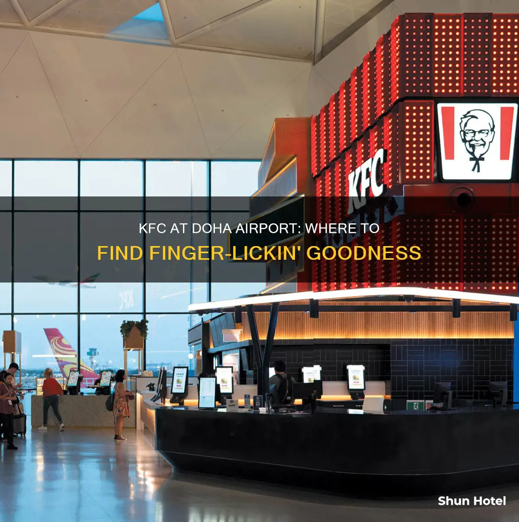 is there kfc in doha airport