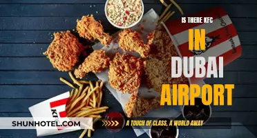 KFC in Dubai Airport: Where to Find Them