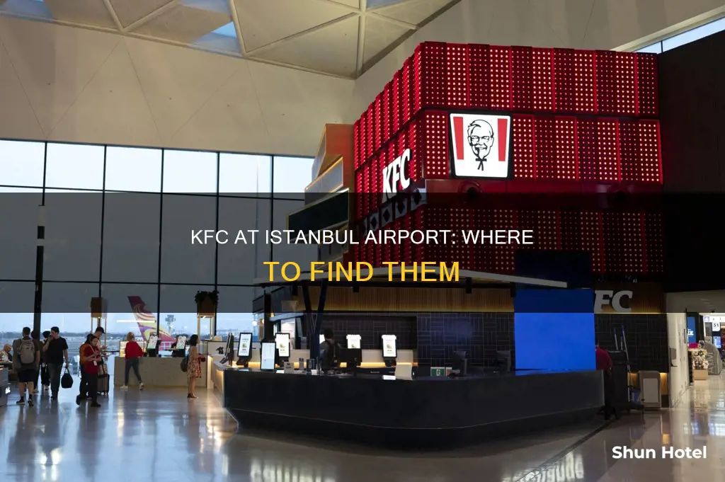 is there kfc in istanbul airport