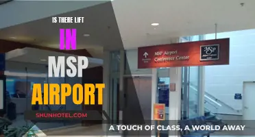 MSP Airport: Elevators and Accessibility for Passengers