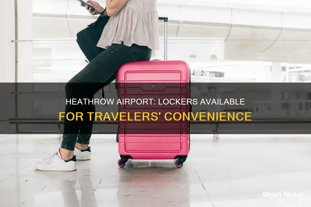 is there locker in heathrow airport