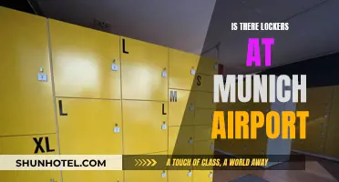 Lockers at Munich Airport: What You Need to Know