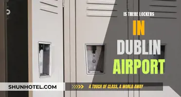 Lockers at Dublin Airport: Available or Not?