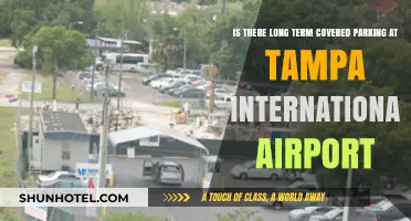 Long-Term Covered Parking Options at Tampa International Airport Explained