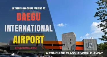 Long-Term Parking Options at Daegu International Airport: A Comprehensive Guide